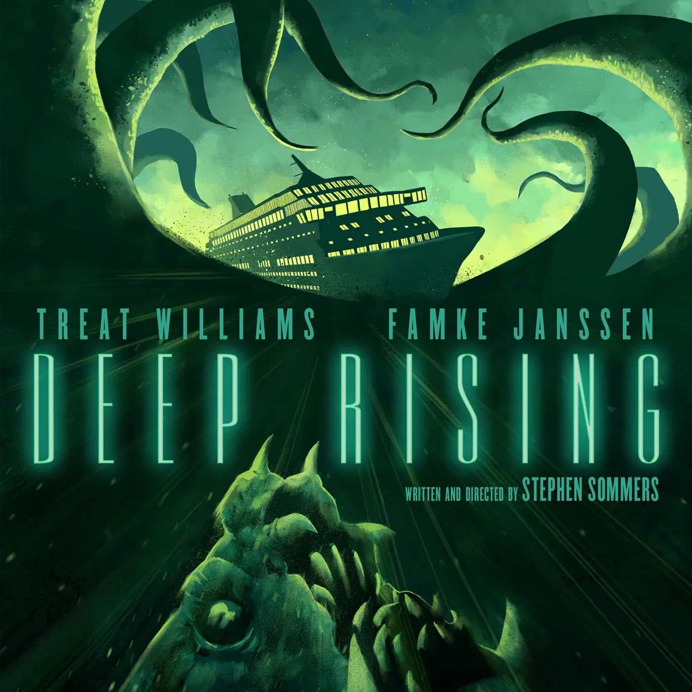 DEEP RISING (1998) Blu-ray
