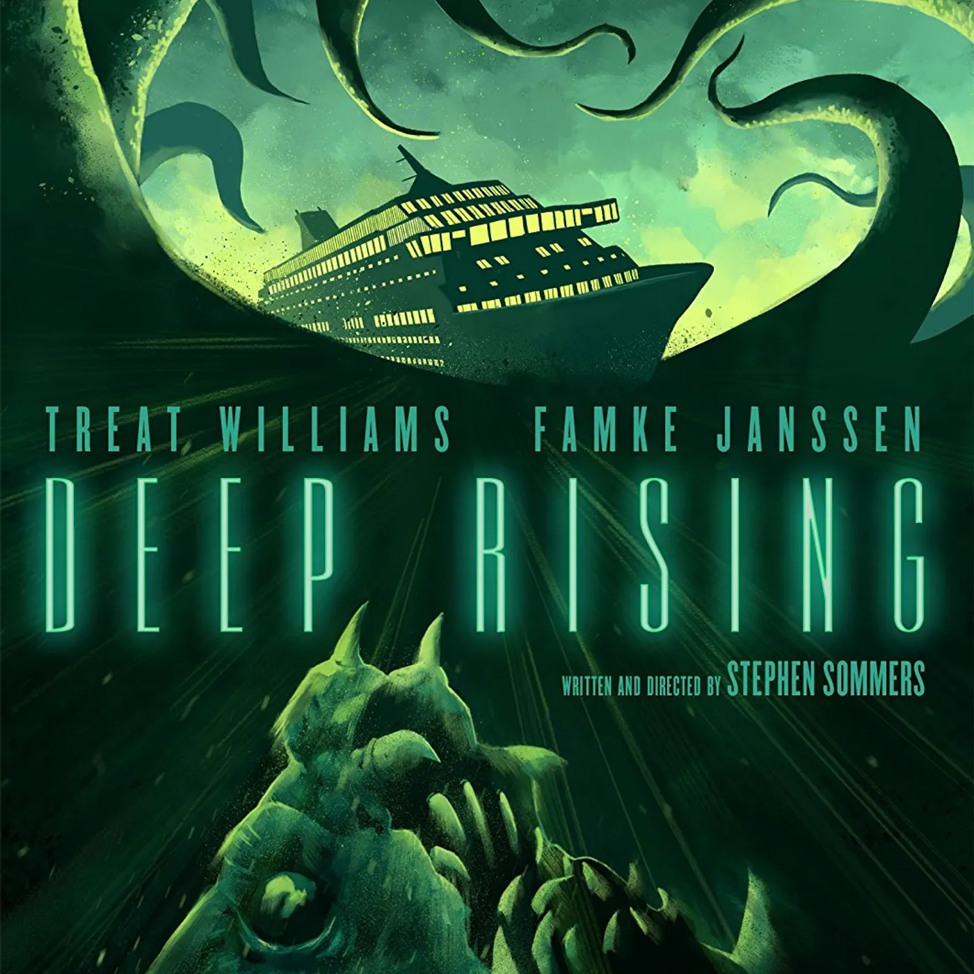 DEEP RISING (1998) DVD