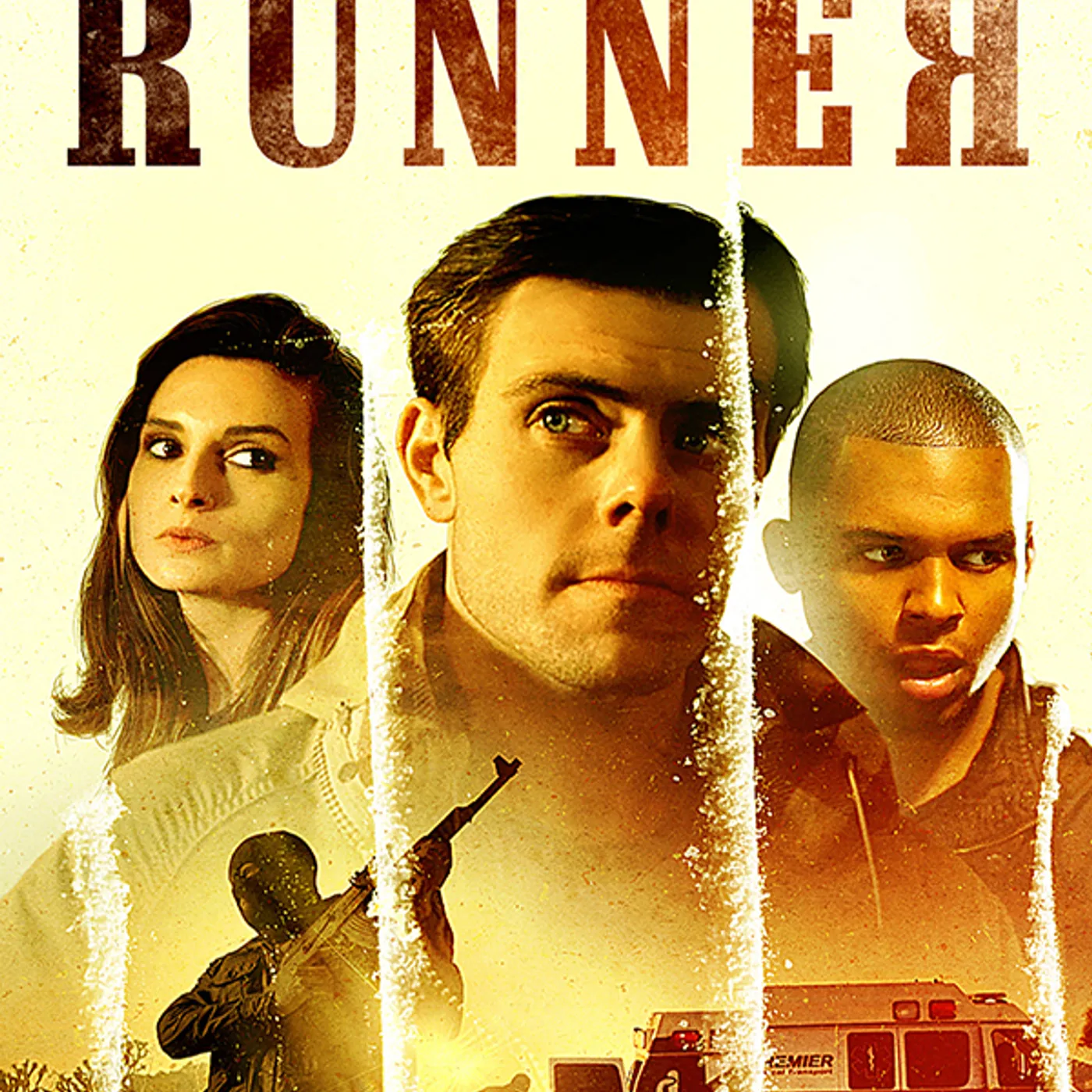 RUNNER Blu-ray