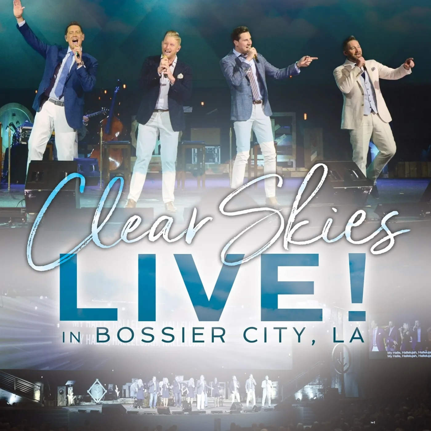 Ernie Haase & Signature Sound CLEAR SKIES LIVE DVD
