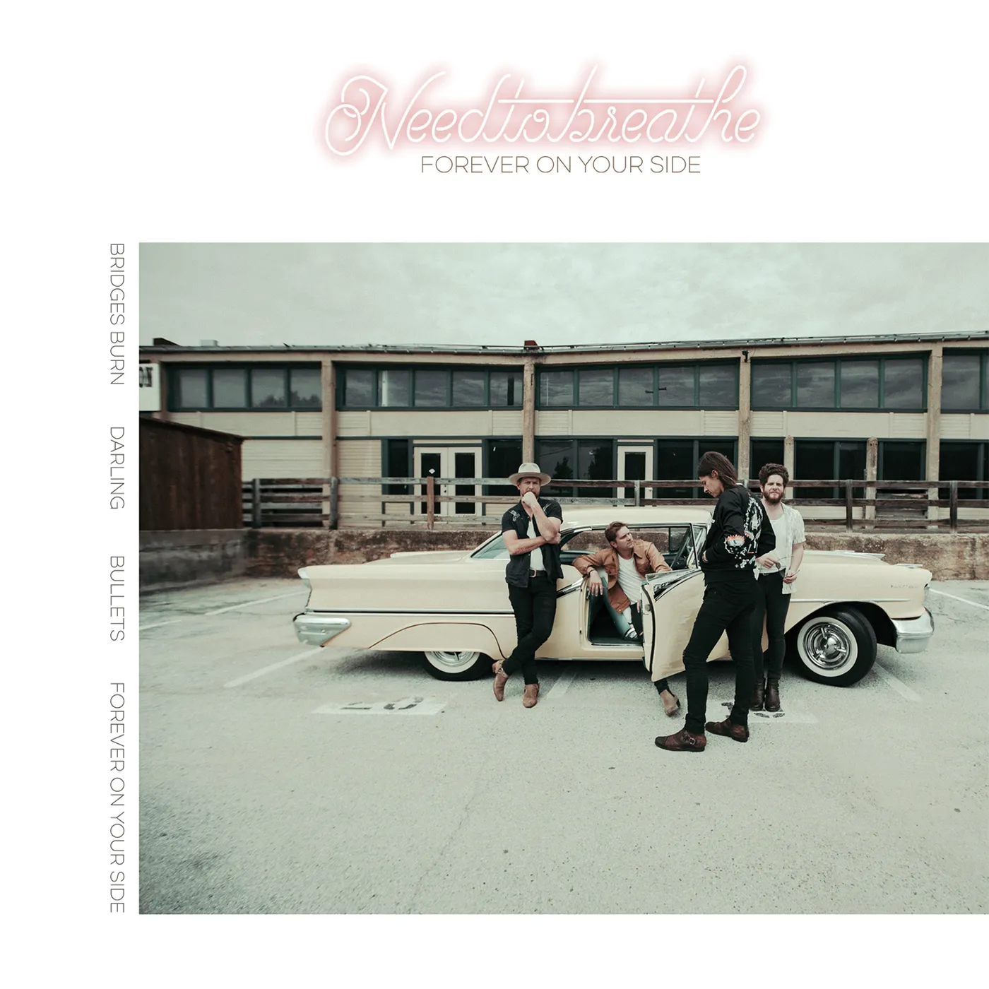 NEEDTOBREATHE Forever on Your Side (Niles City Sound Sessions) CD