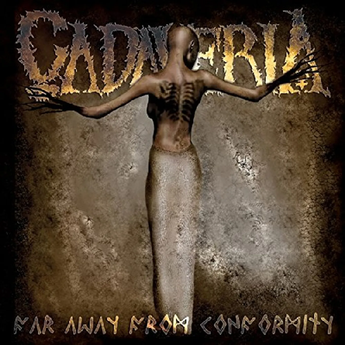 Cadaveria FAR AWAY FROM CONFORMITY CD