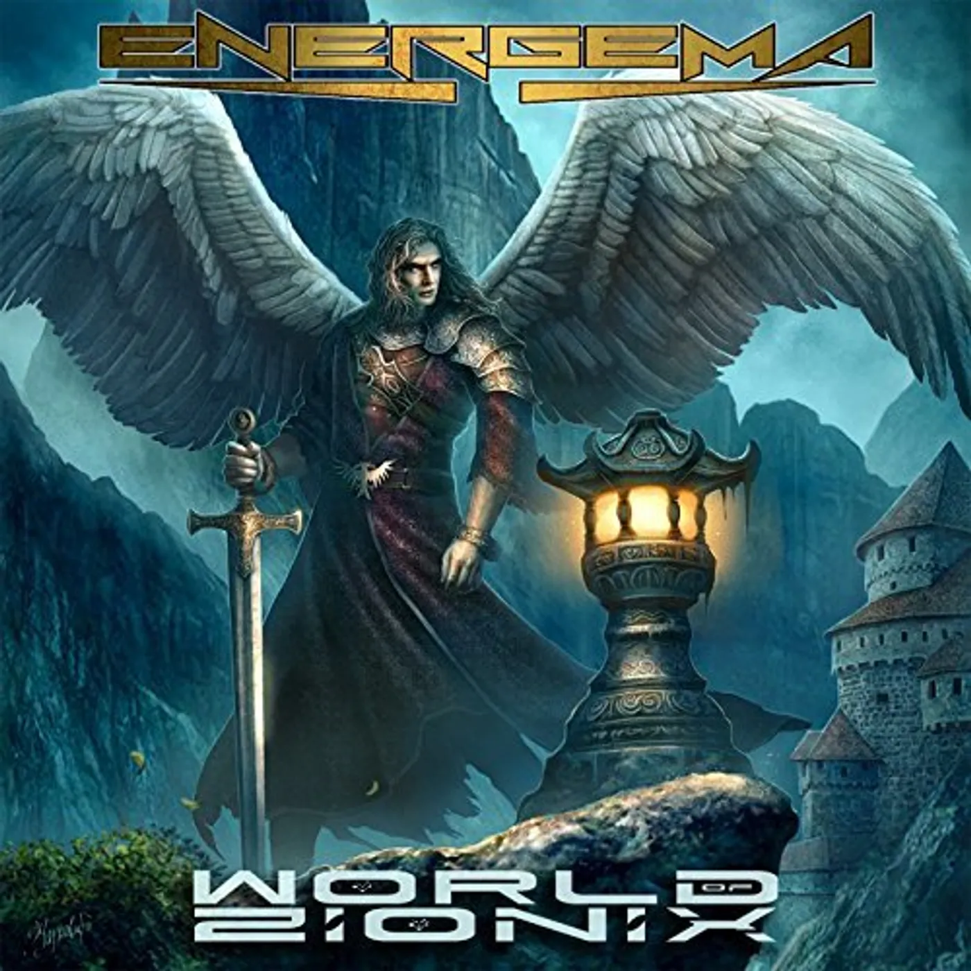 Energema WORLD OF ZIONIX CD