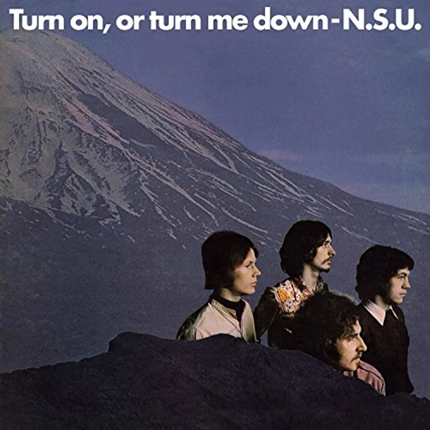 *U*N*S TURN ON OR TURN ME DOWN Vinyl Record