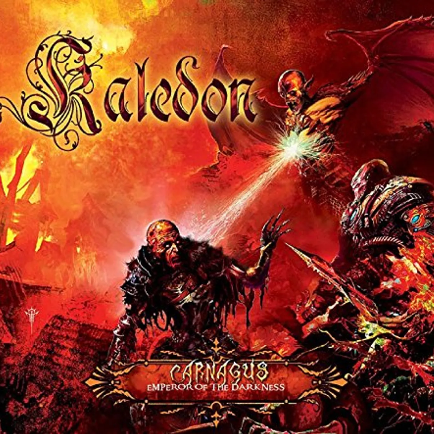 Kaledon Carnagus: Emperor of the Darkness Vinyl Record