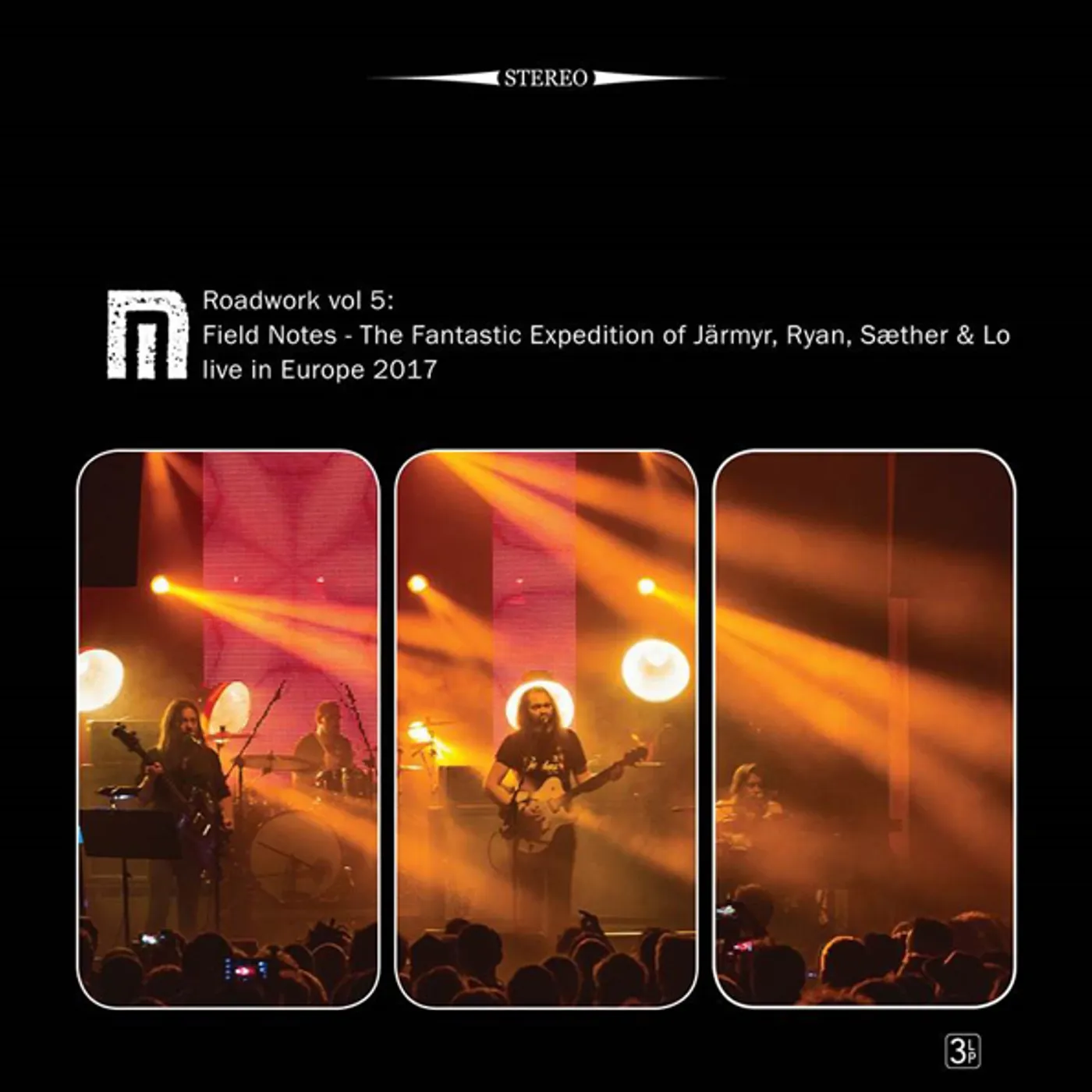 Motorpsycho ROADWORK 5: FANTASTIC EXPEDITION OF JARMYR Vinyl Record