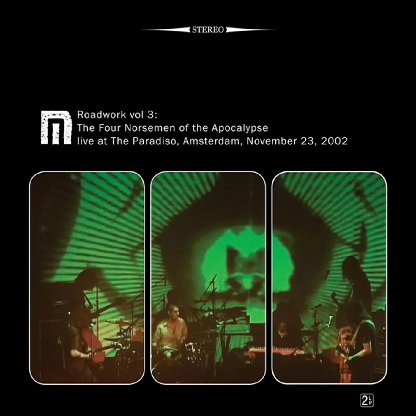 Motorpsycho ROADWORK 3: FOUR NORSEMEN OF THE APOCALYPSE Vinyl Record