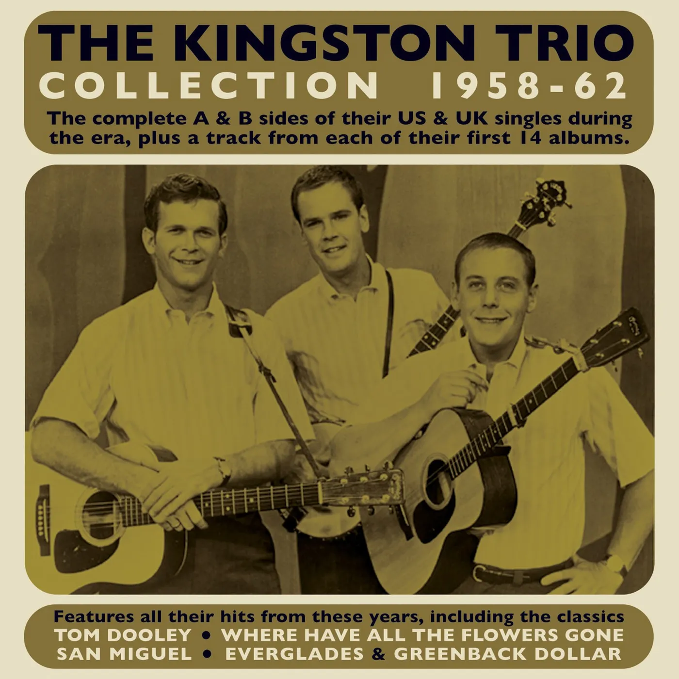 The Kingston Trio COLLECTION 1958-62 CD
