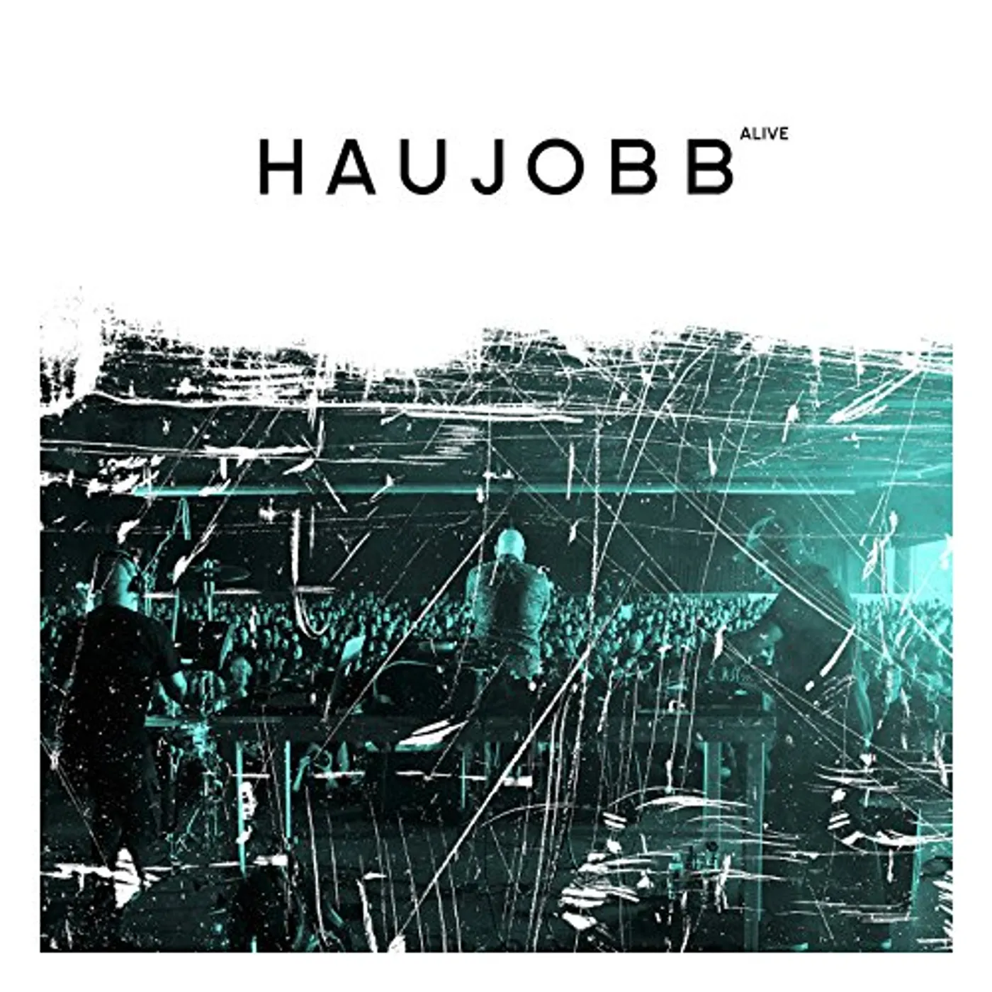 Haujobb ALIVE CD