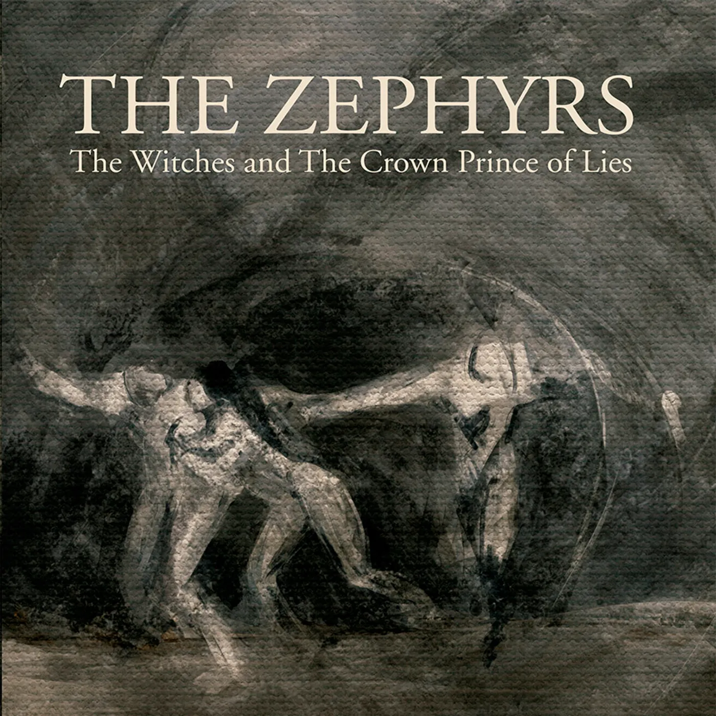 Zephyrs THE WITCHES AND THE CROWN PRINCE OF LIES Vinyl Record