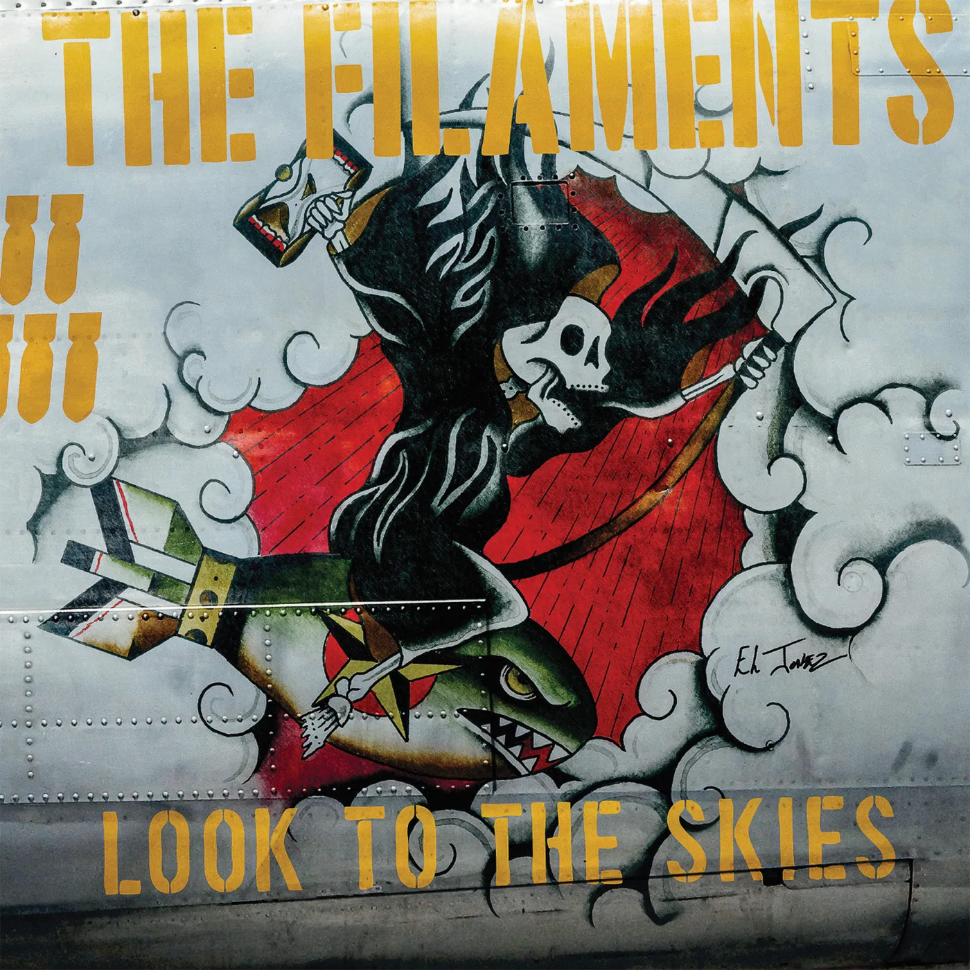 The Filaments LOOK TO THE SKIES CD