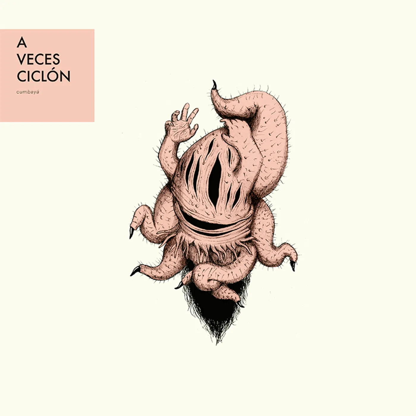 A Veces Ciclón CUMBAYA Vinyl Record