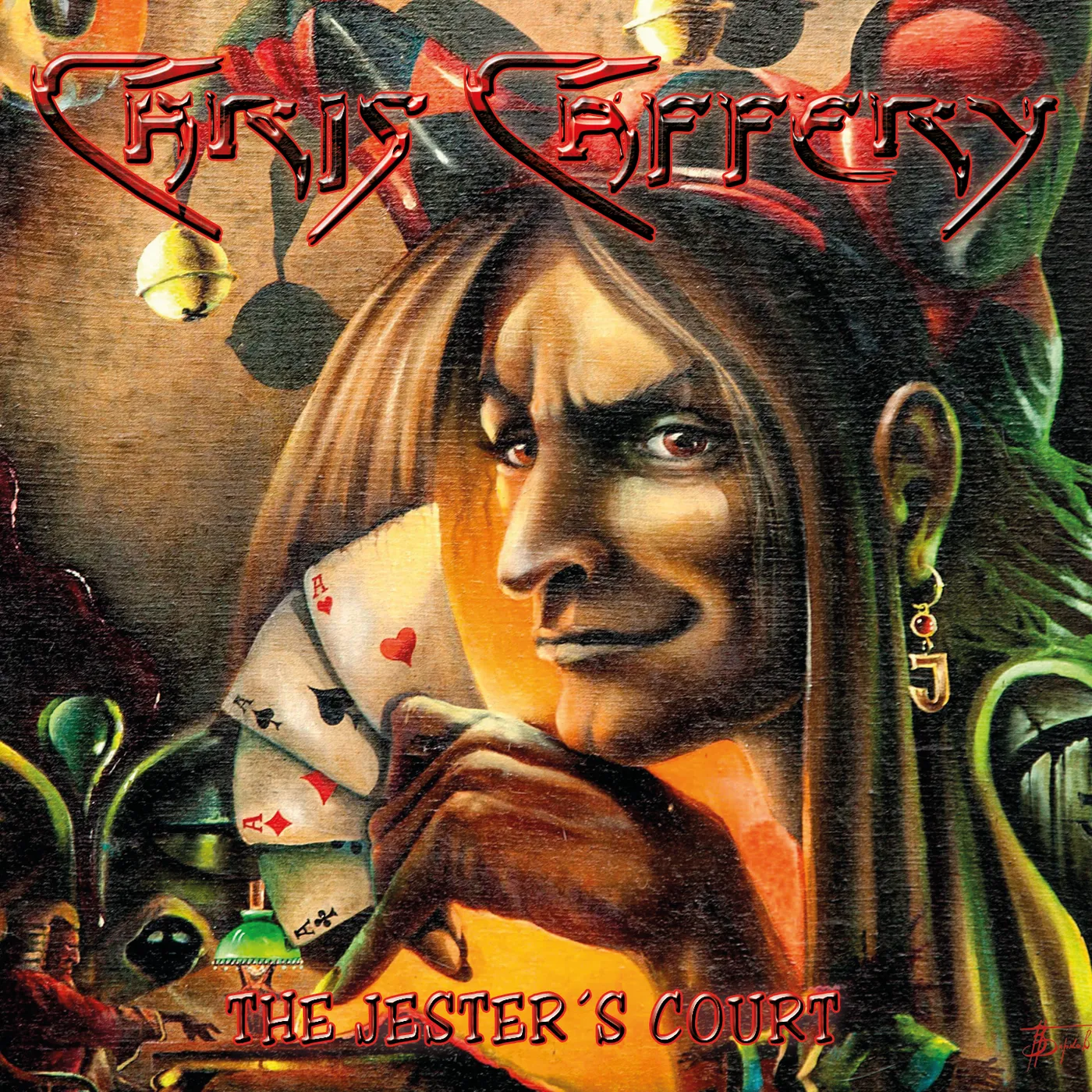 Chris Caffery THE JESTER'S COURT CD