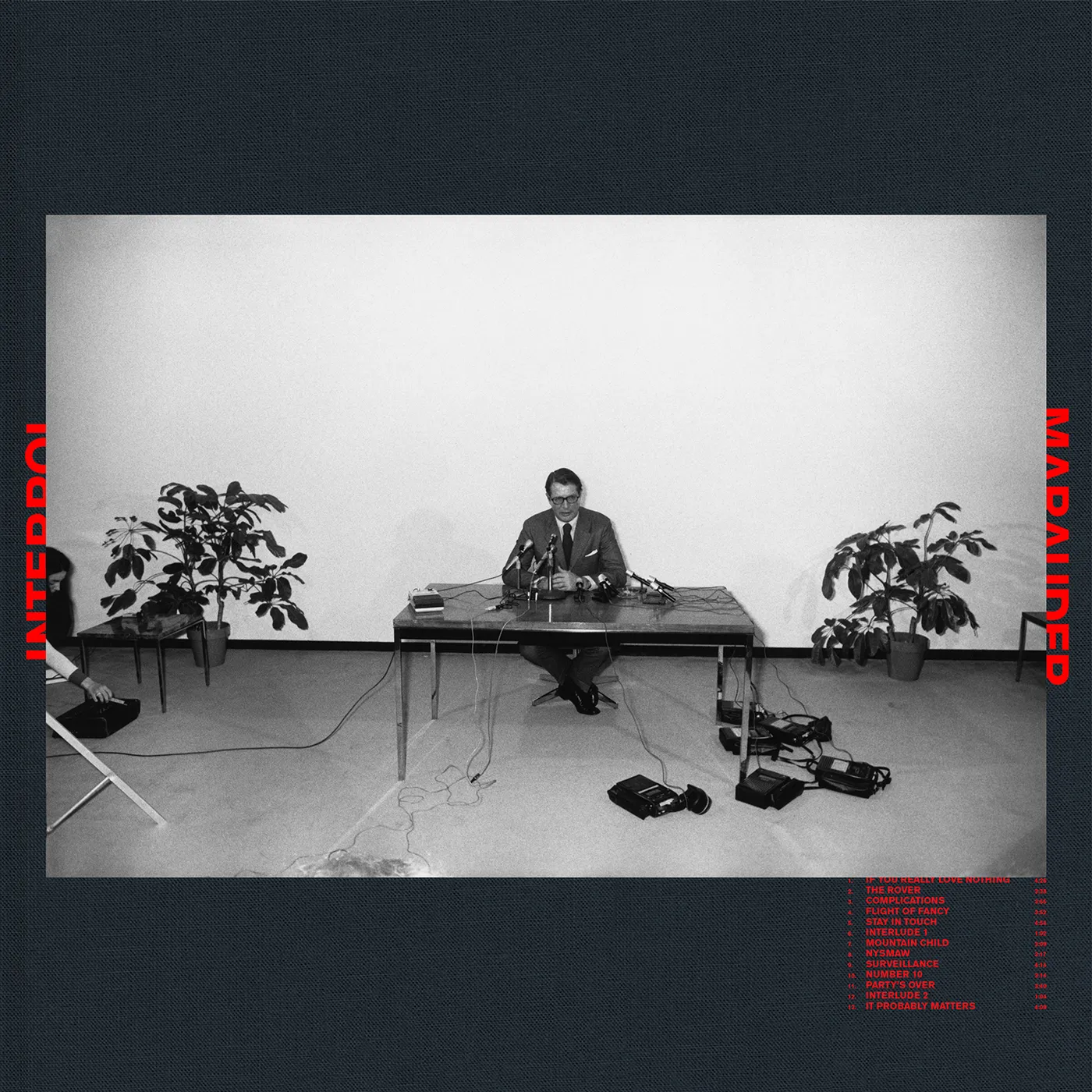 Interpol Marauder Vinyl Record
