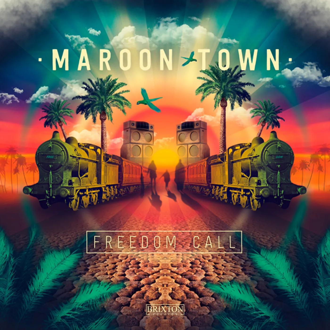 Maroon Town Freedom Call Vinyl Record