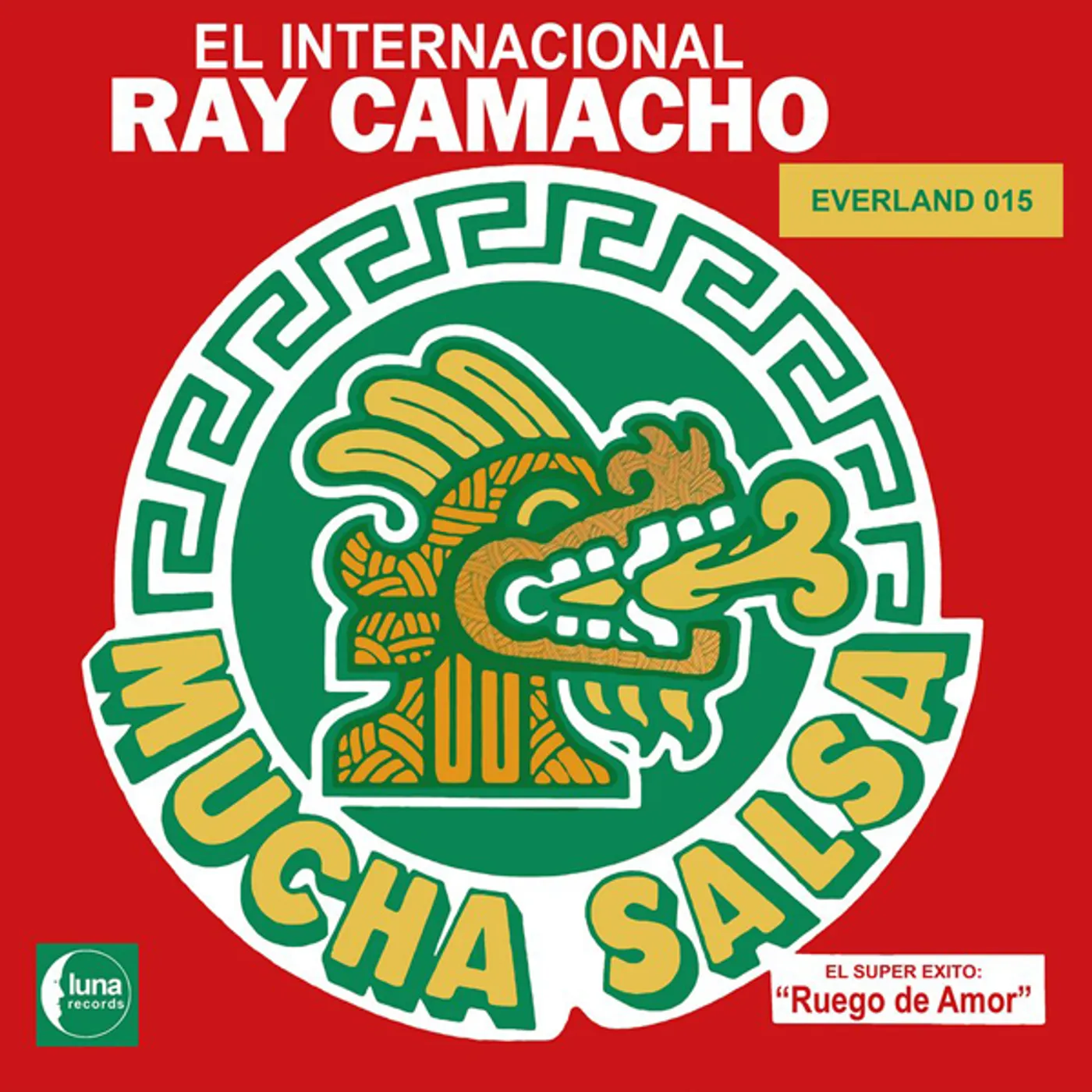Ray Camacho MUCHA SALSA CD