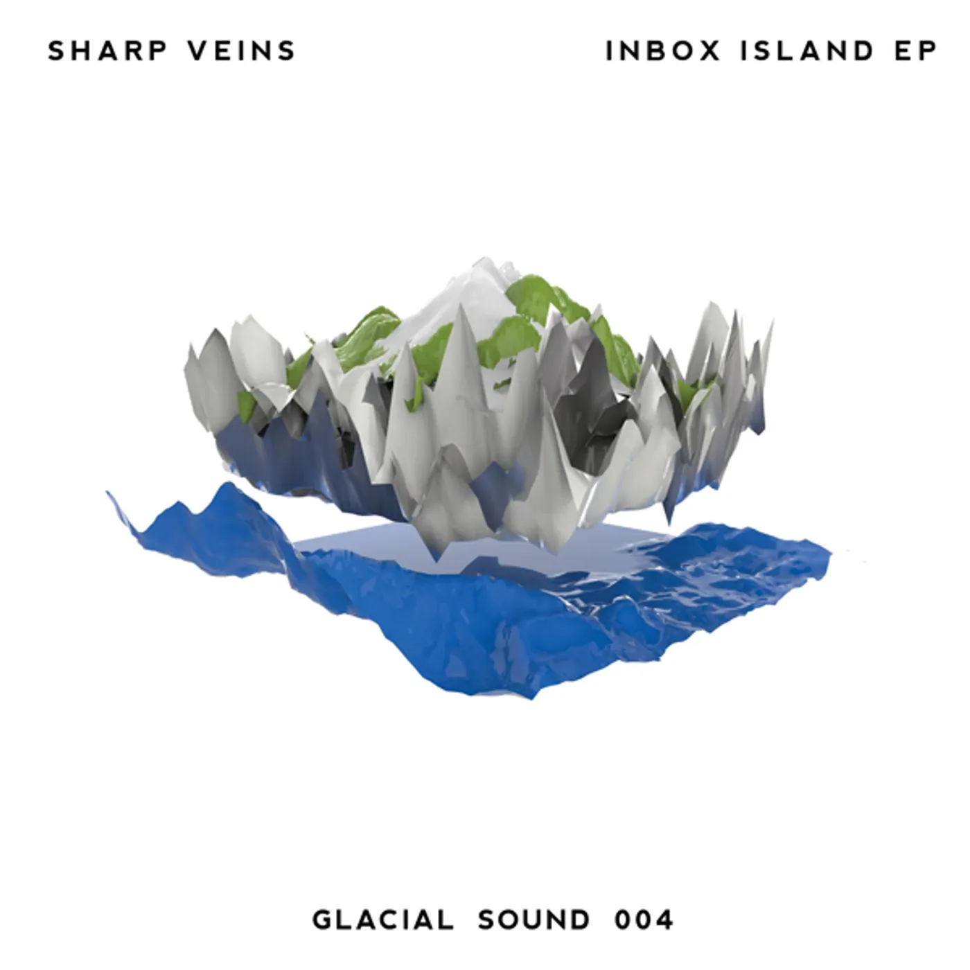 Sharp Veins INBOX ISLAND Vinyl Record