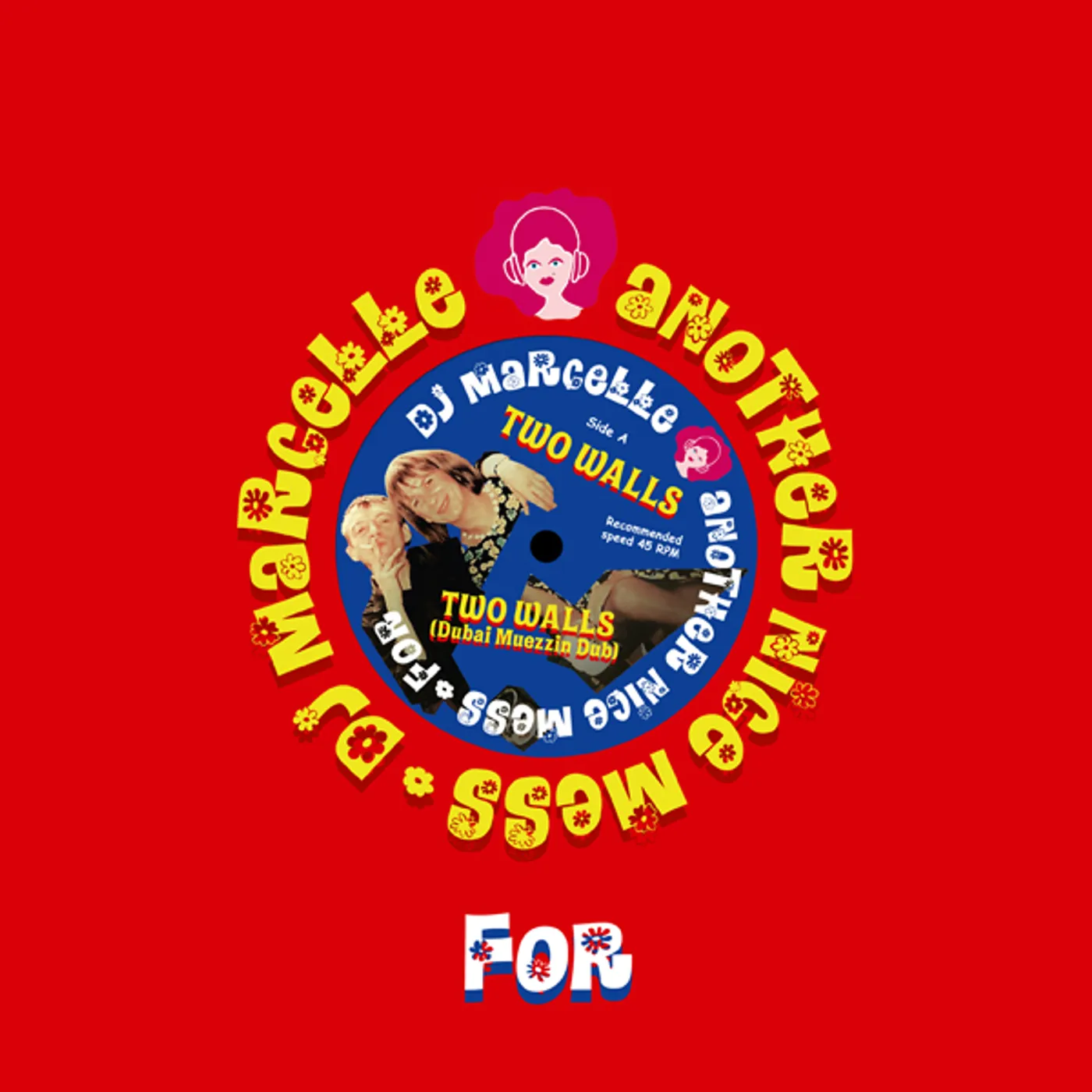 DJ Marcelle FOR Vinyl Record