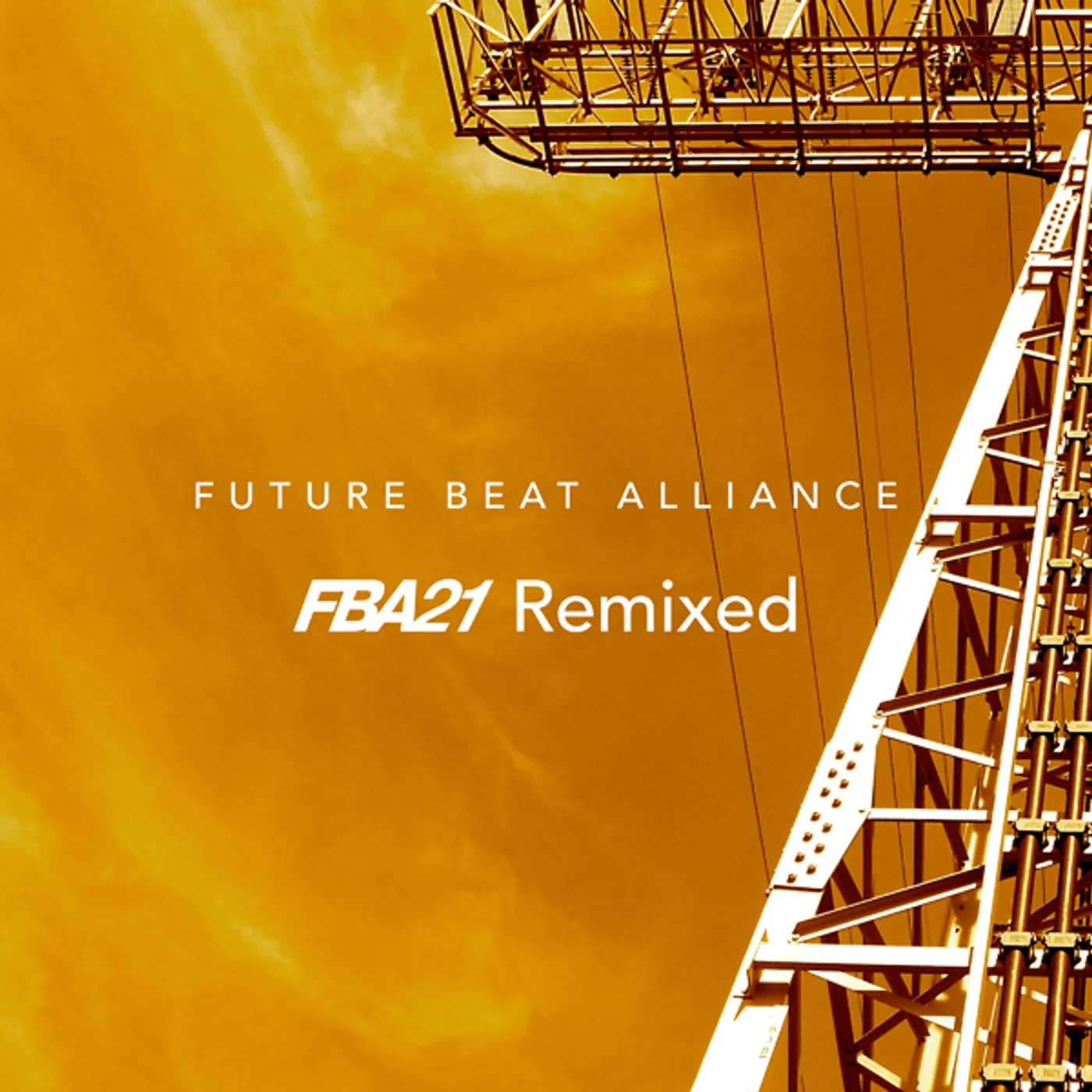 Future Beat Alliance FBA21 Remixed Vinyl Record