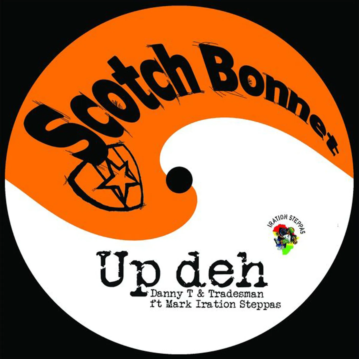 Danny T & Tradesman / Mark Iration UP DEH Vinyl Record