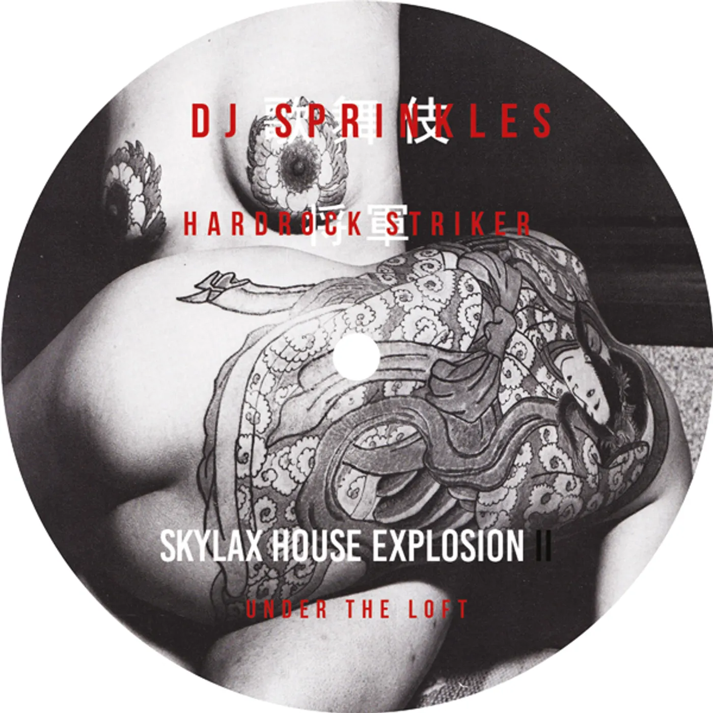 Dj Sprinkles & Hardrock Striker UNDER THE LOFT Vinyl Record