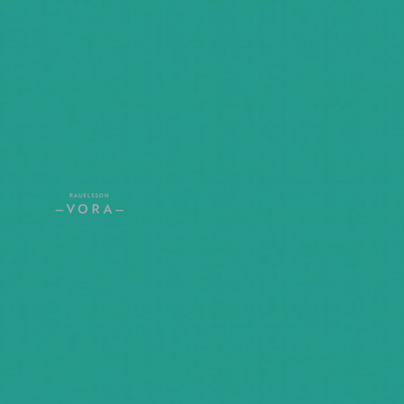 Rauelsson Vora Vinyl Record