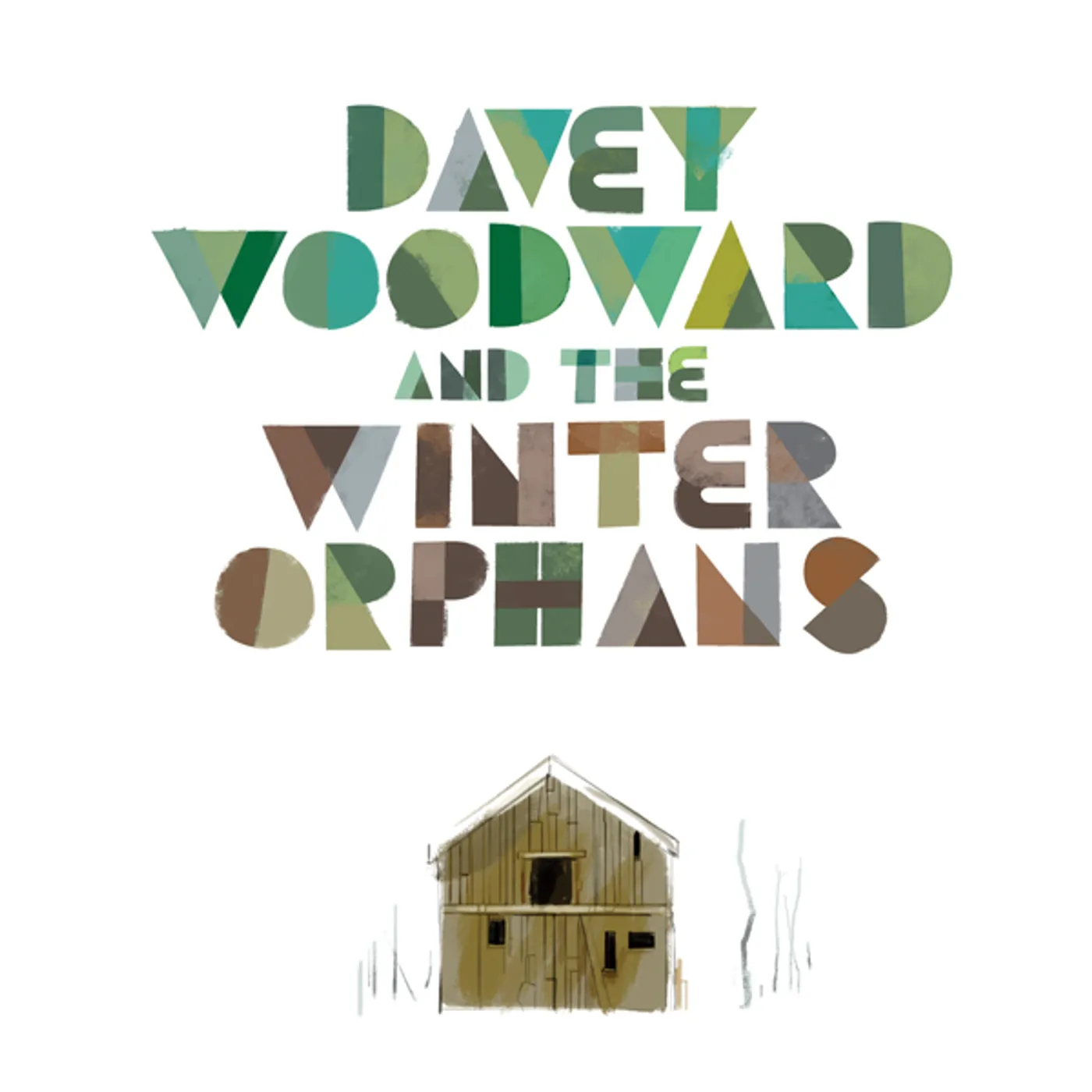 Davey Woodward and the Winter Orphans DAVEY WOODWARD & WINTER ORPHANS Vinyl Record