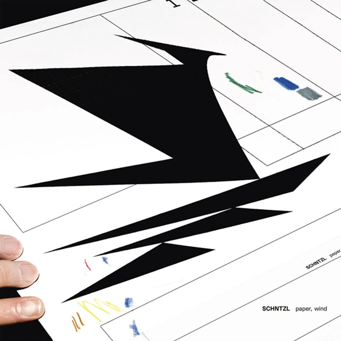 schntzl PAPER WIND Vinyl Record