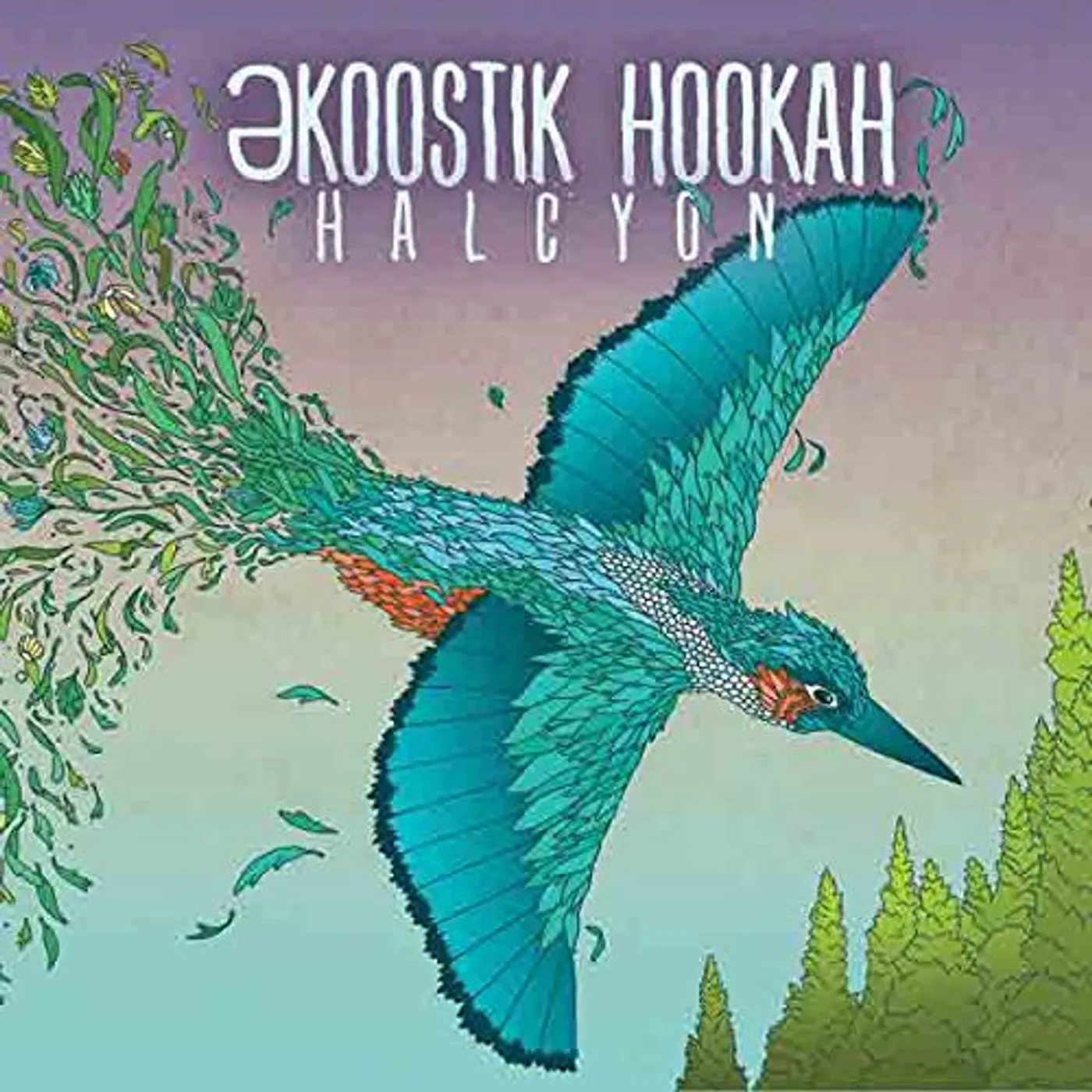 Ekoostik Hookah Halcyon Vinyl Record