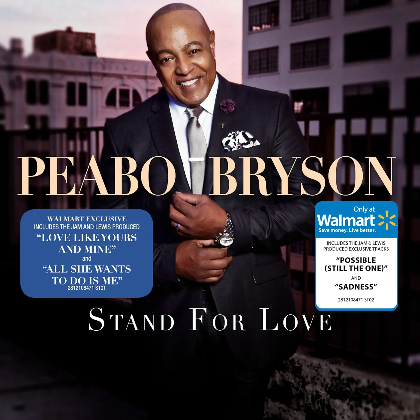 Peabo Bryson STAND FOR LOVE CD
