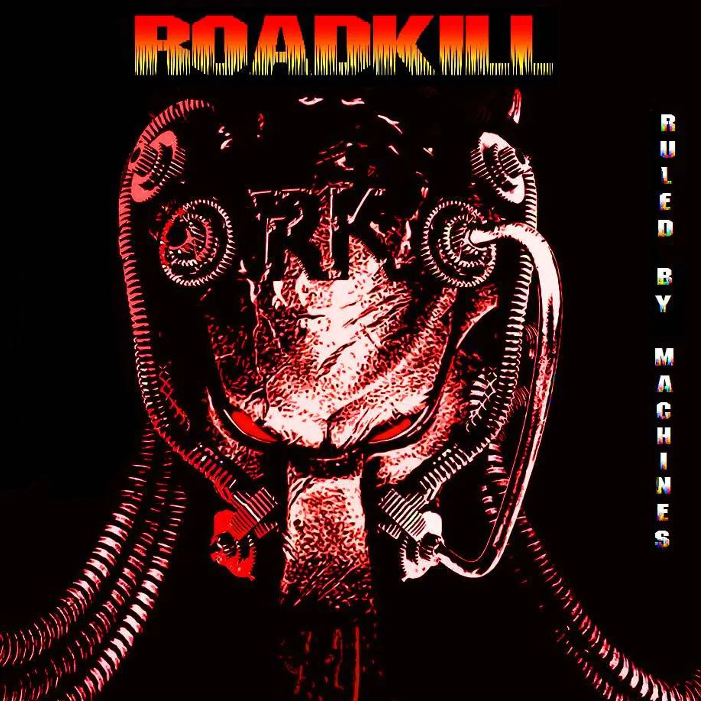 Roadkill RULED BY MACHINES CD
