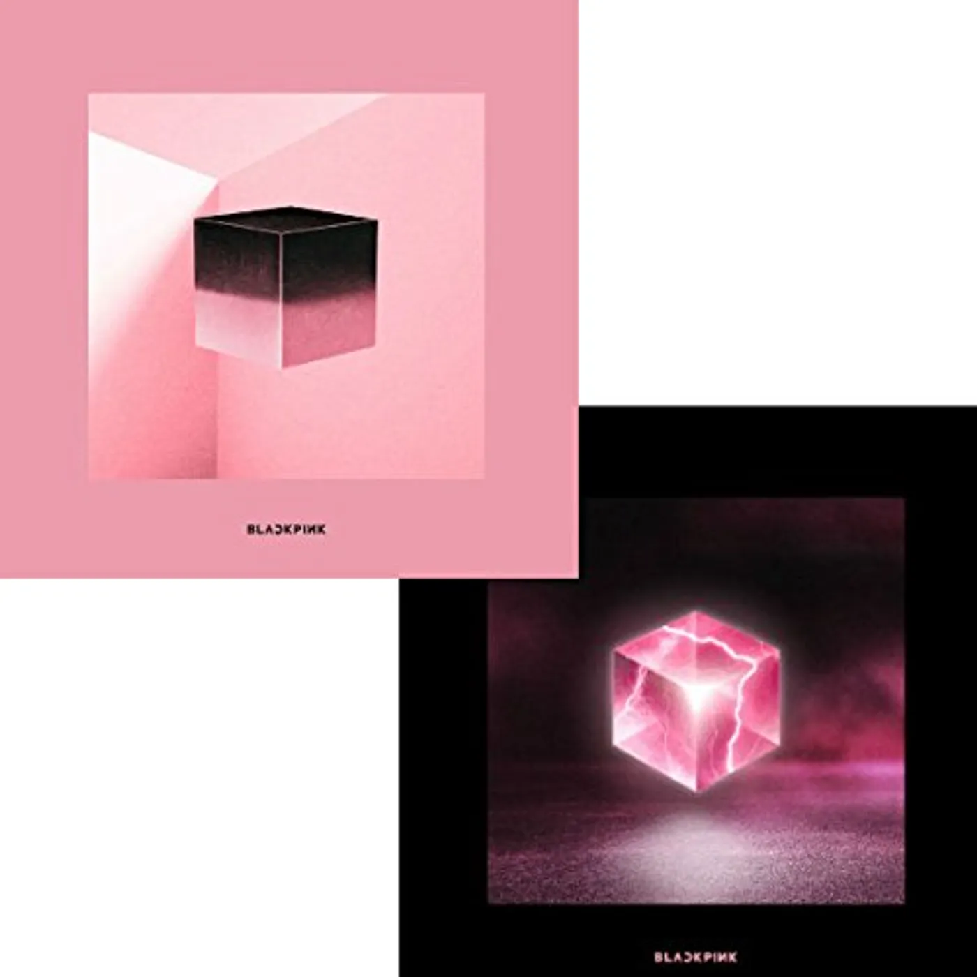 BLACKPINK SQUARE UP CD