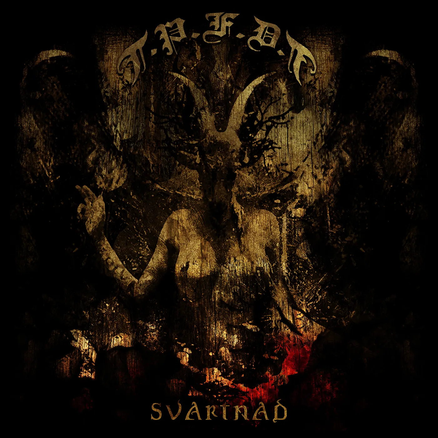 The Pete Flesh Deathtrip SVARTNAD CD