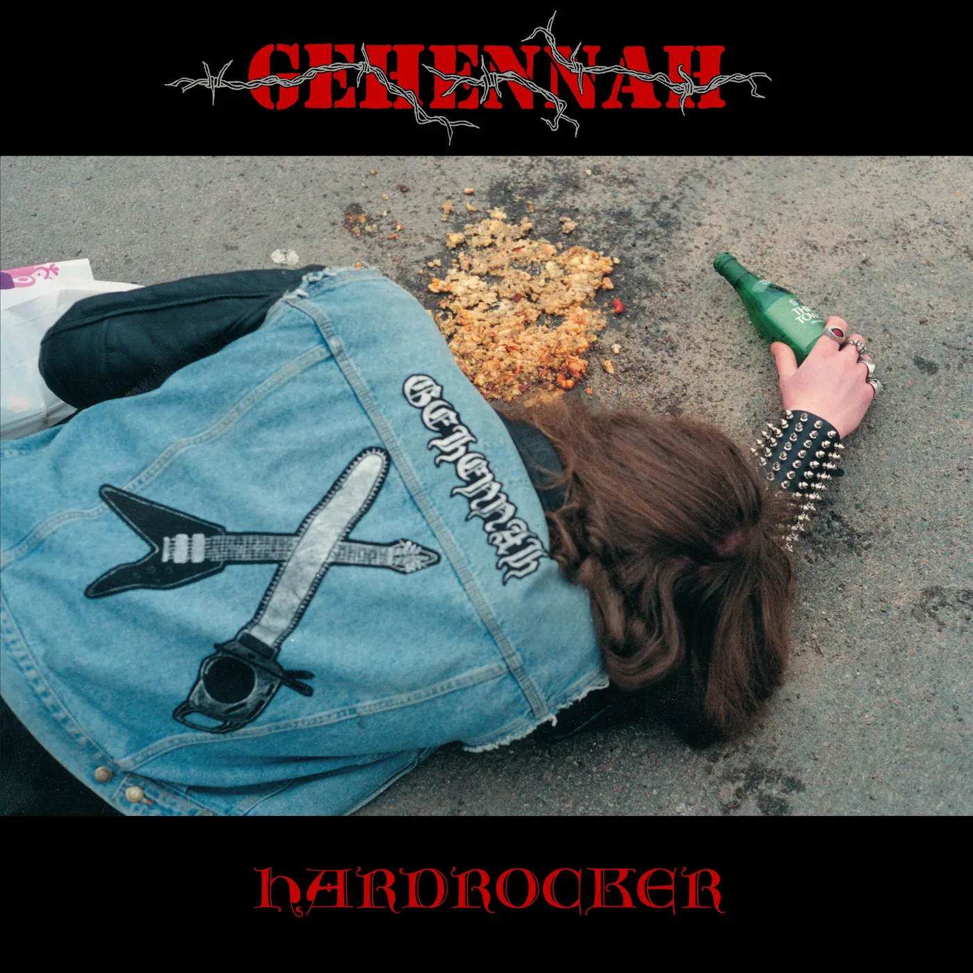 Gehennah Hardrocker Vinyl Record