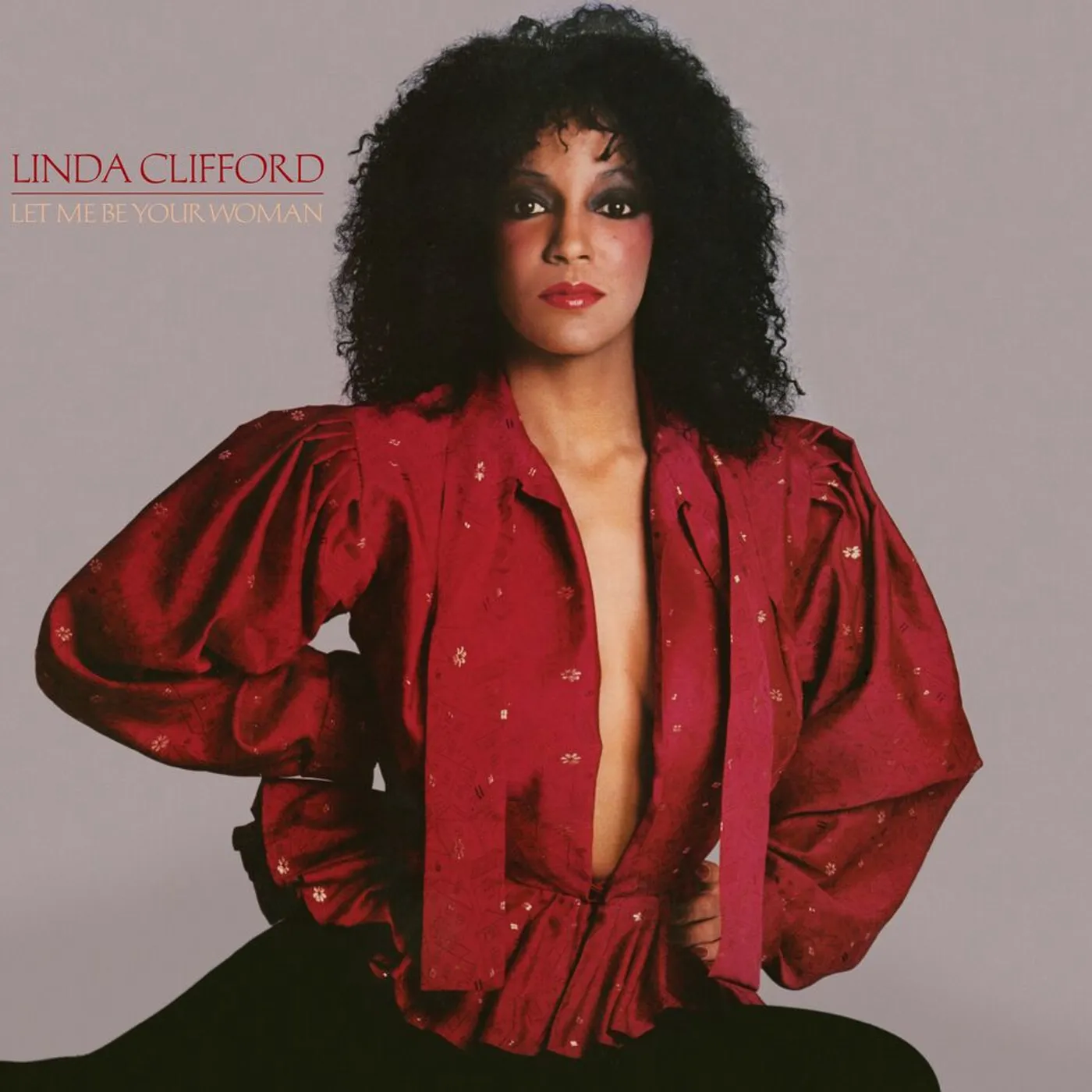 Linda Clifford LET ME BE YOUR WOMAN CD