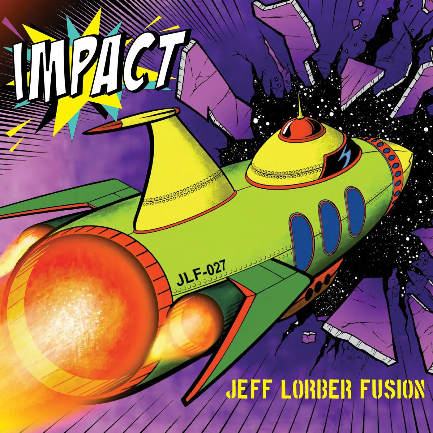 Jeff Lorber Fusion IMPACT CD