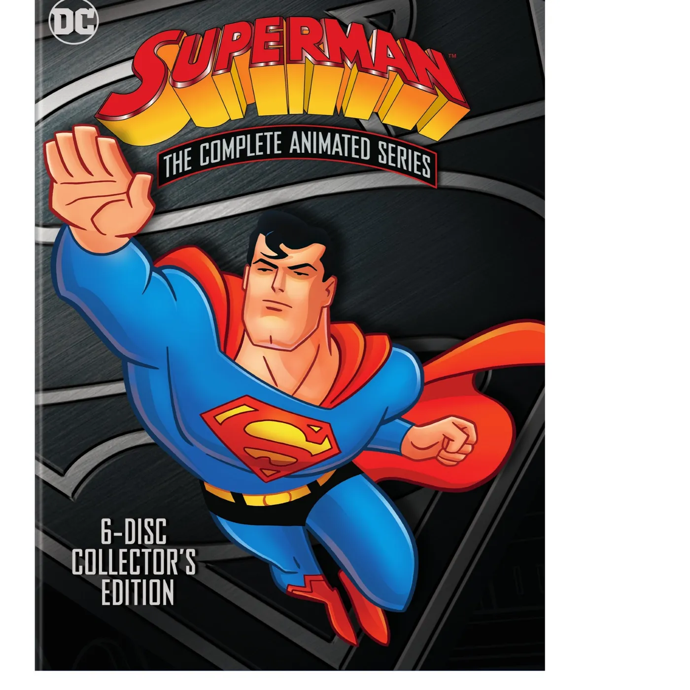 SUPERMAN: COMPLETE ANIMATED SERIES DVD