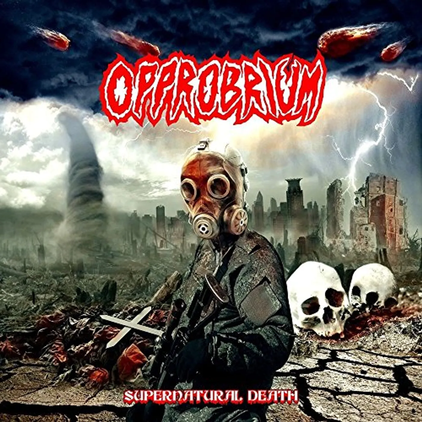 Opprobrium SUPERNATURAL DEATH CD