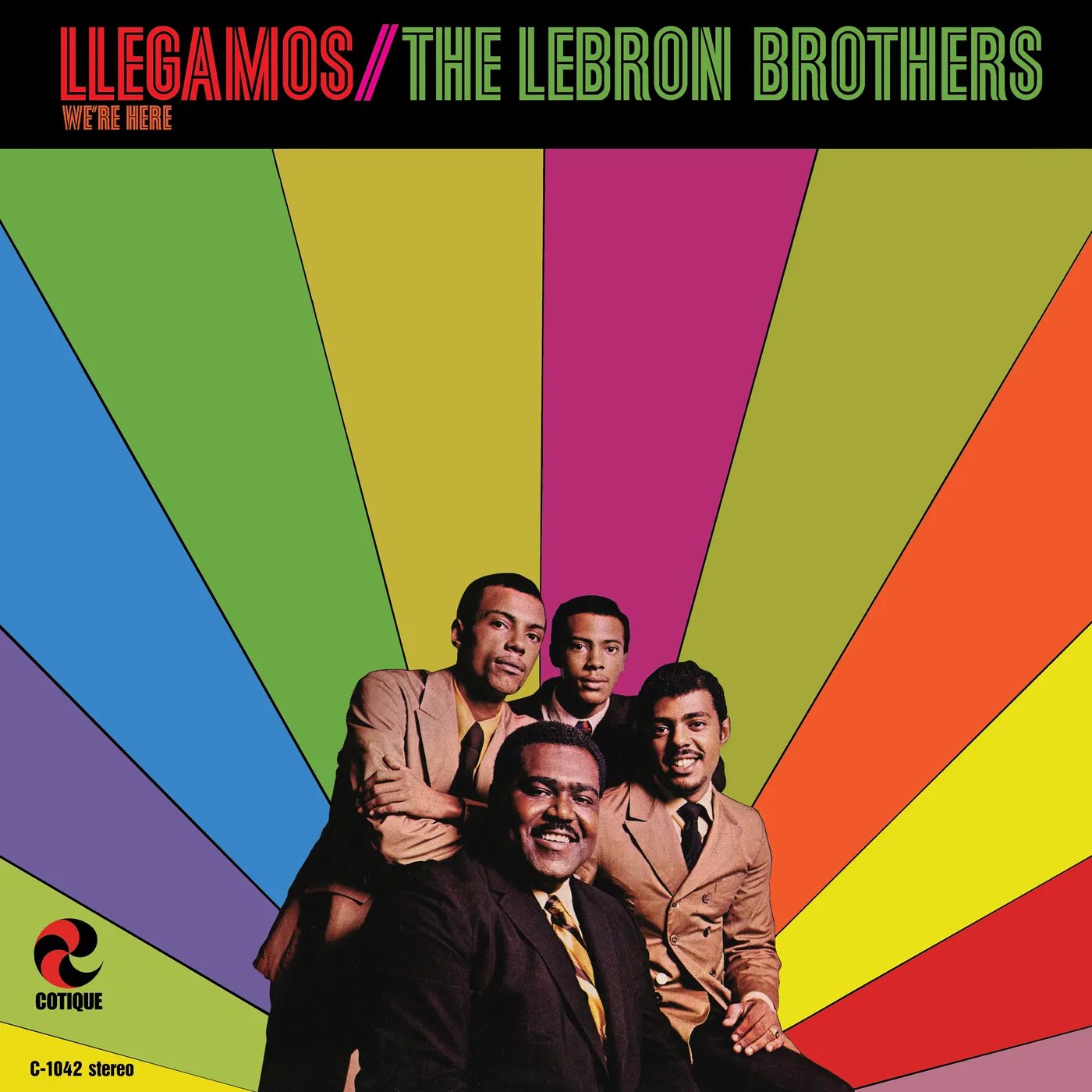 Lebrón Brothers LLEGAMOS: WE'RE HERE Vinyl Record