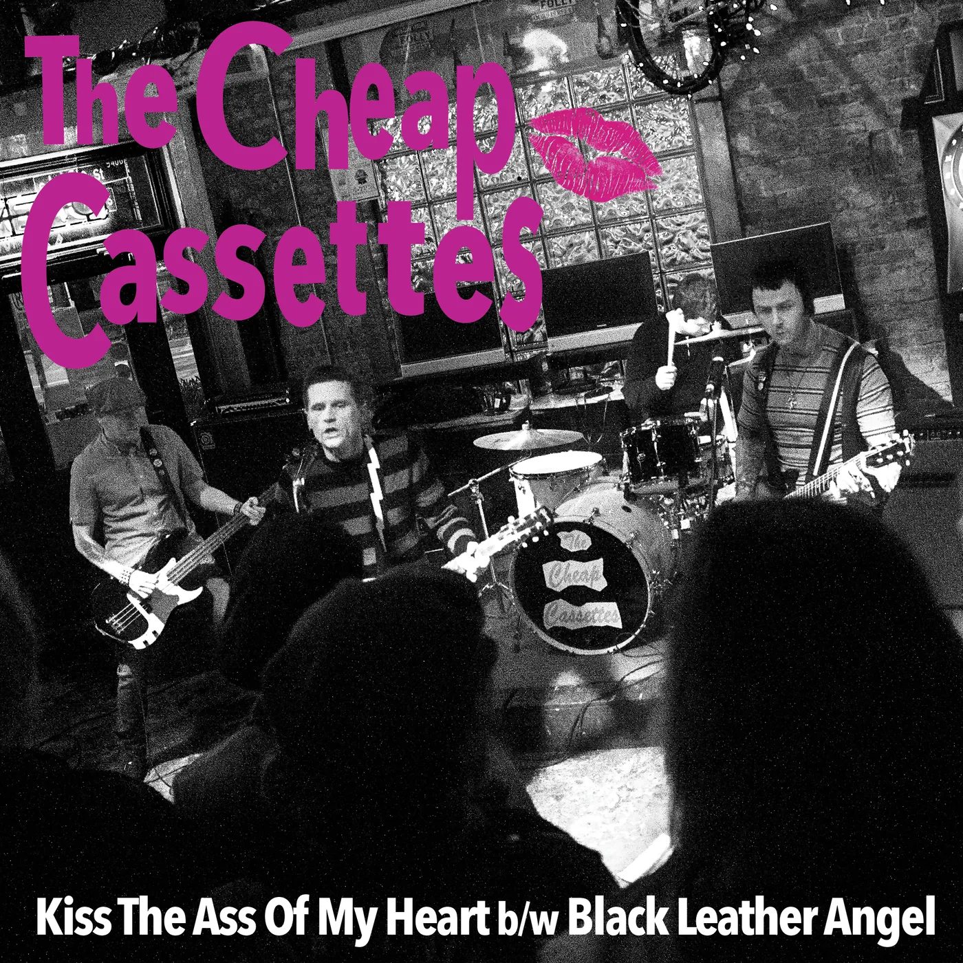 The Cheap Cassettes Kiss the Ass of My Heart Vinyl Record