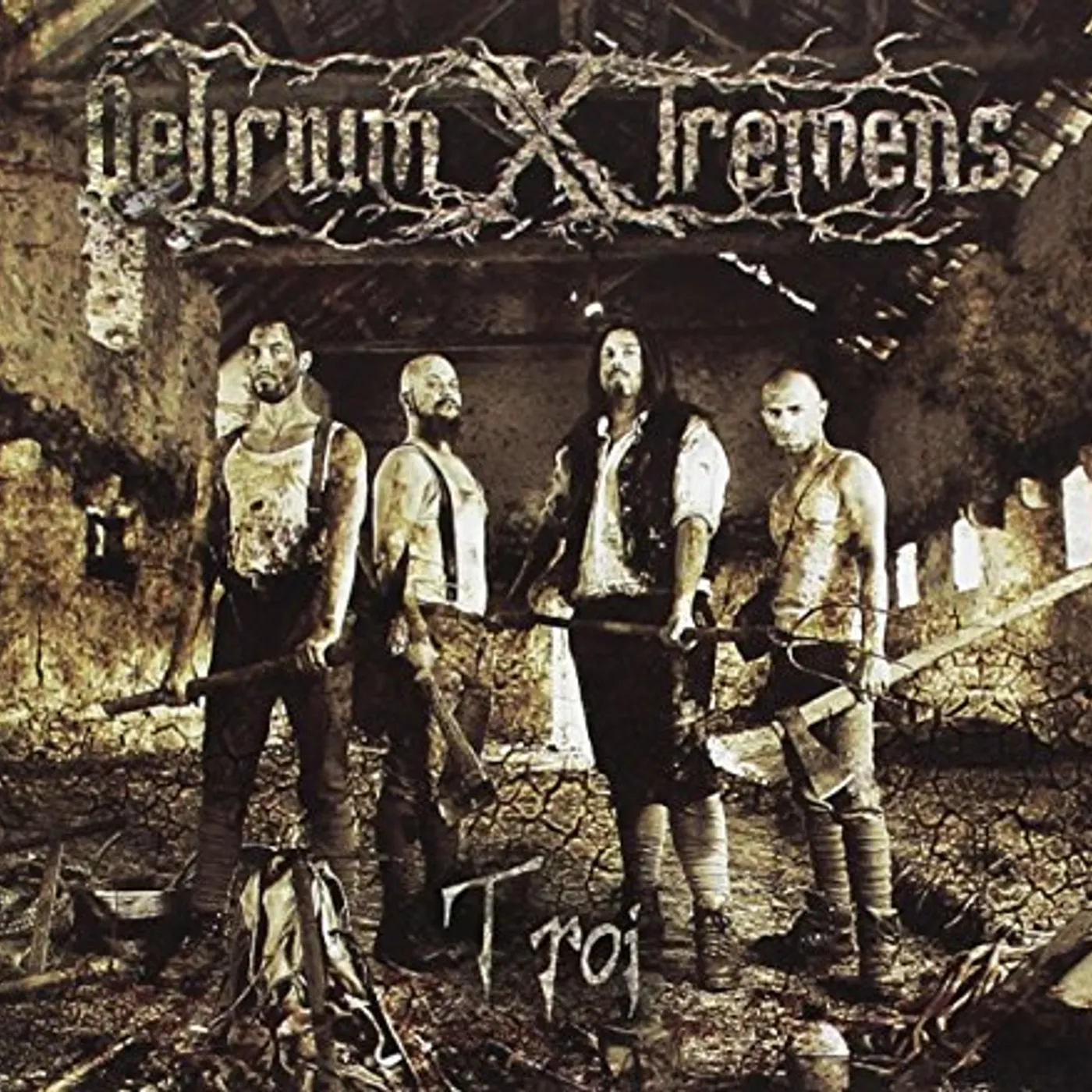 Delirium X Tremens TROI CD