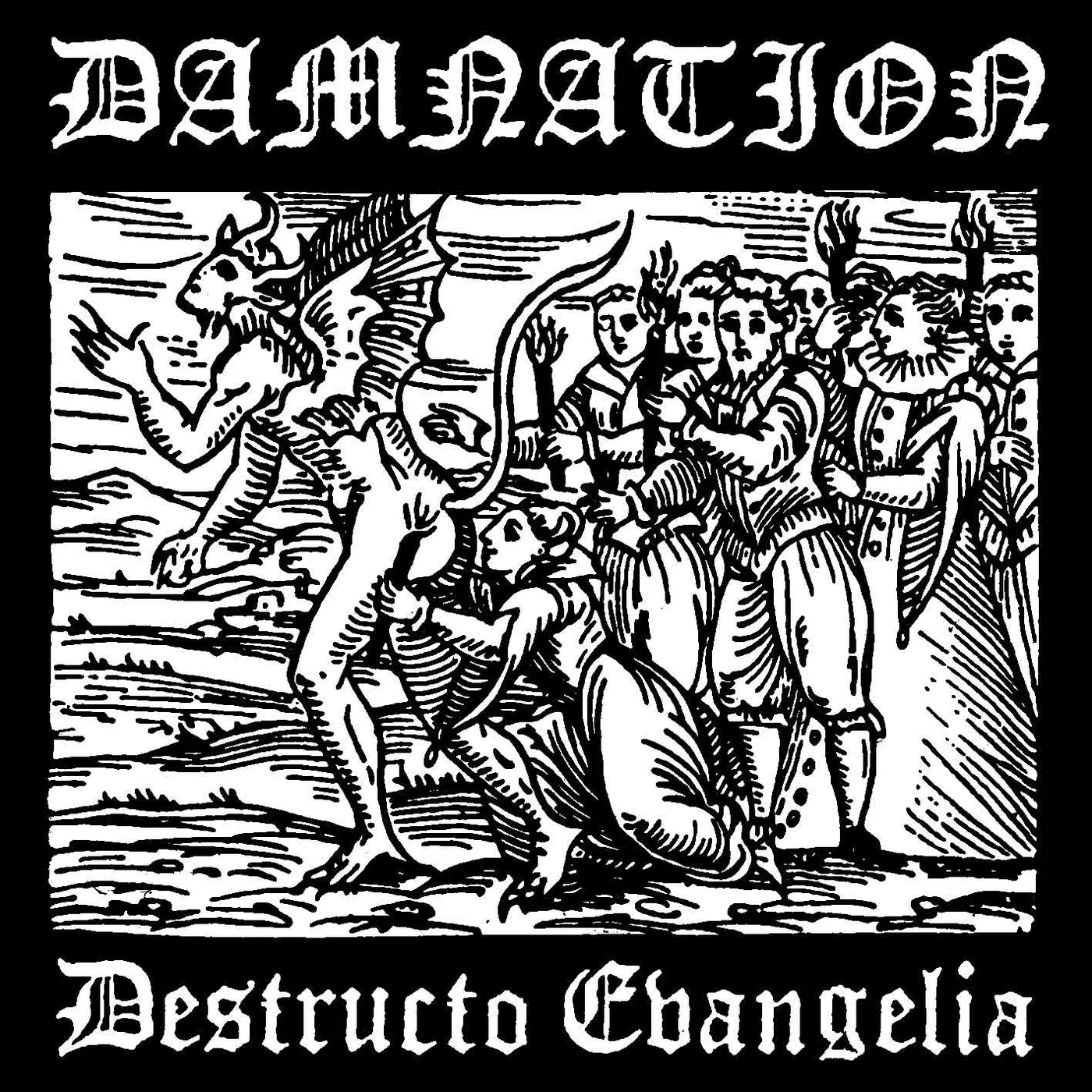 Damnation DESTRUCTIO EVANGELINA CD