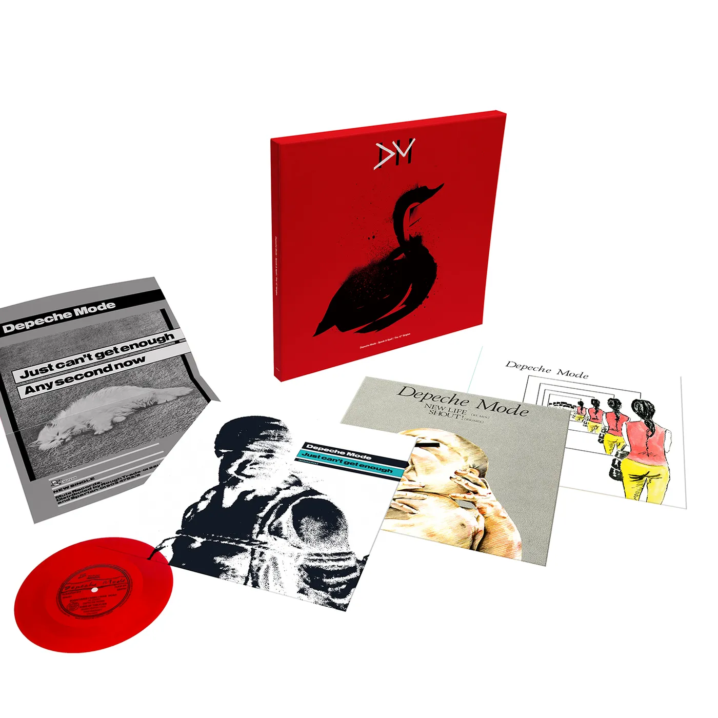 Depeche Mode Speak & Spell (Box Set) Vinyl Record