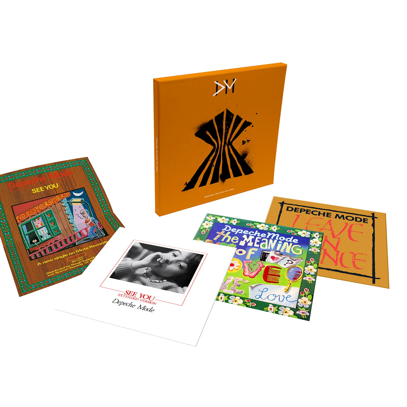 Depeche Mode BROKEN FRAME Vinyl Record Box Set