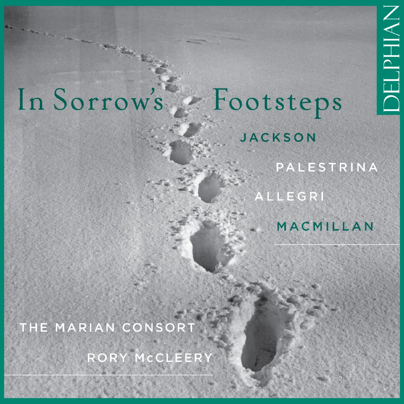 Jackson IN SORROW'S FOOTSTEPS CD