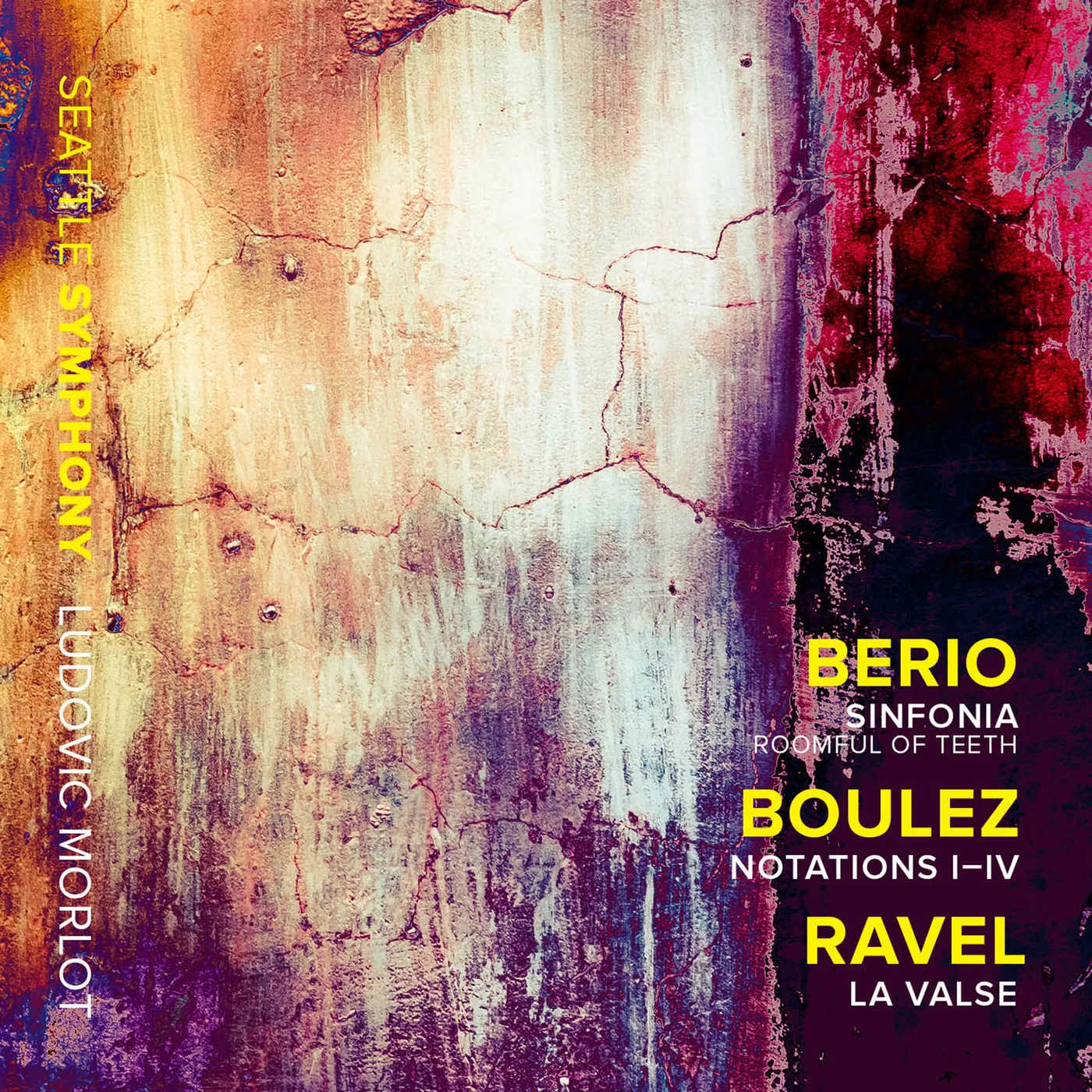 Ravel SINFONIA / NOTATIONS I-IV / VALSE CD