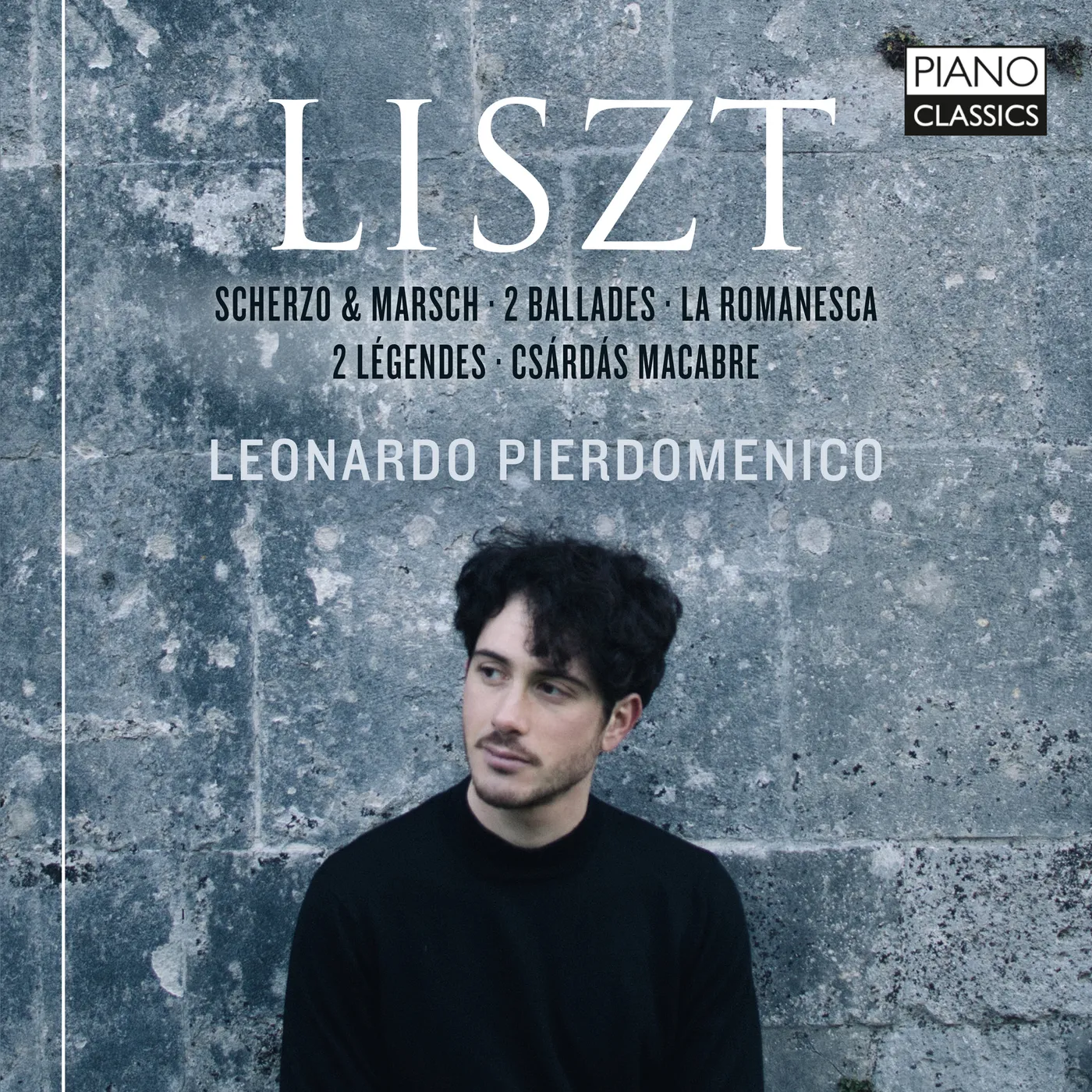 Liszt / Pierdomenico SCHERZO & MARSCH CD