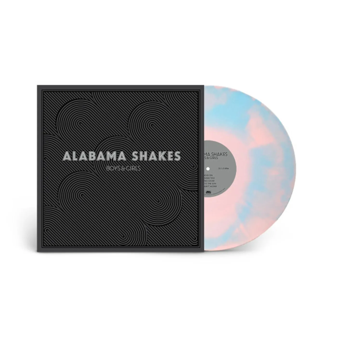 Alabama Shakes BOYS & GIRLS - Limited Edition Reverse Color Vinyl Record
