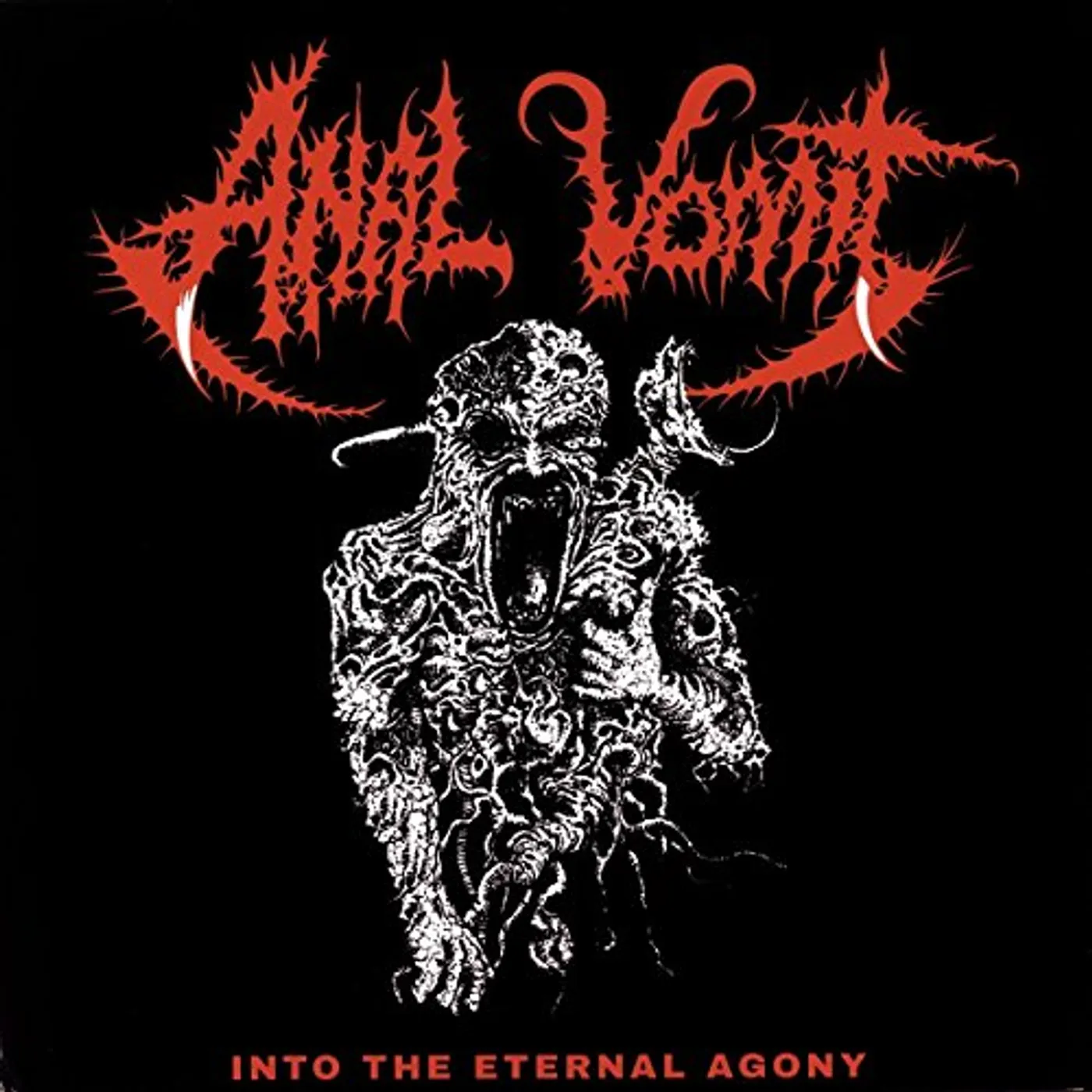 Anal Vomit Into The Eternal Agony Vinyl Record