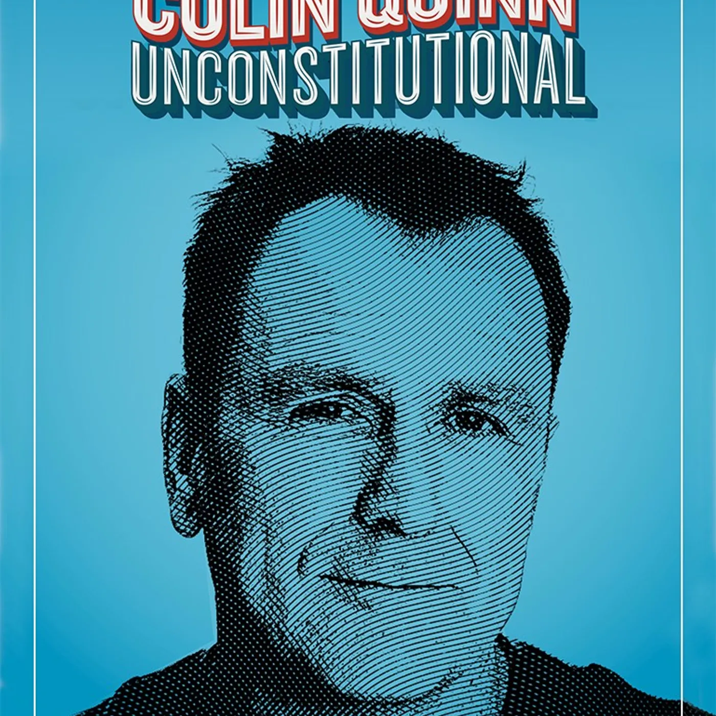 Colin Quinn UNCONSTITUTIONAL DVD